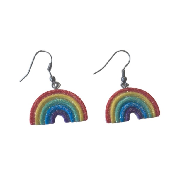 Rainbow Earrings - Picture 1 of 1